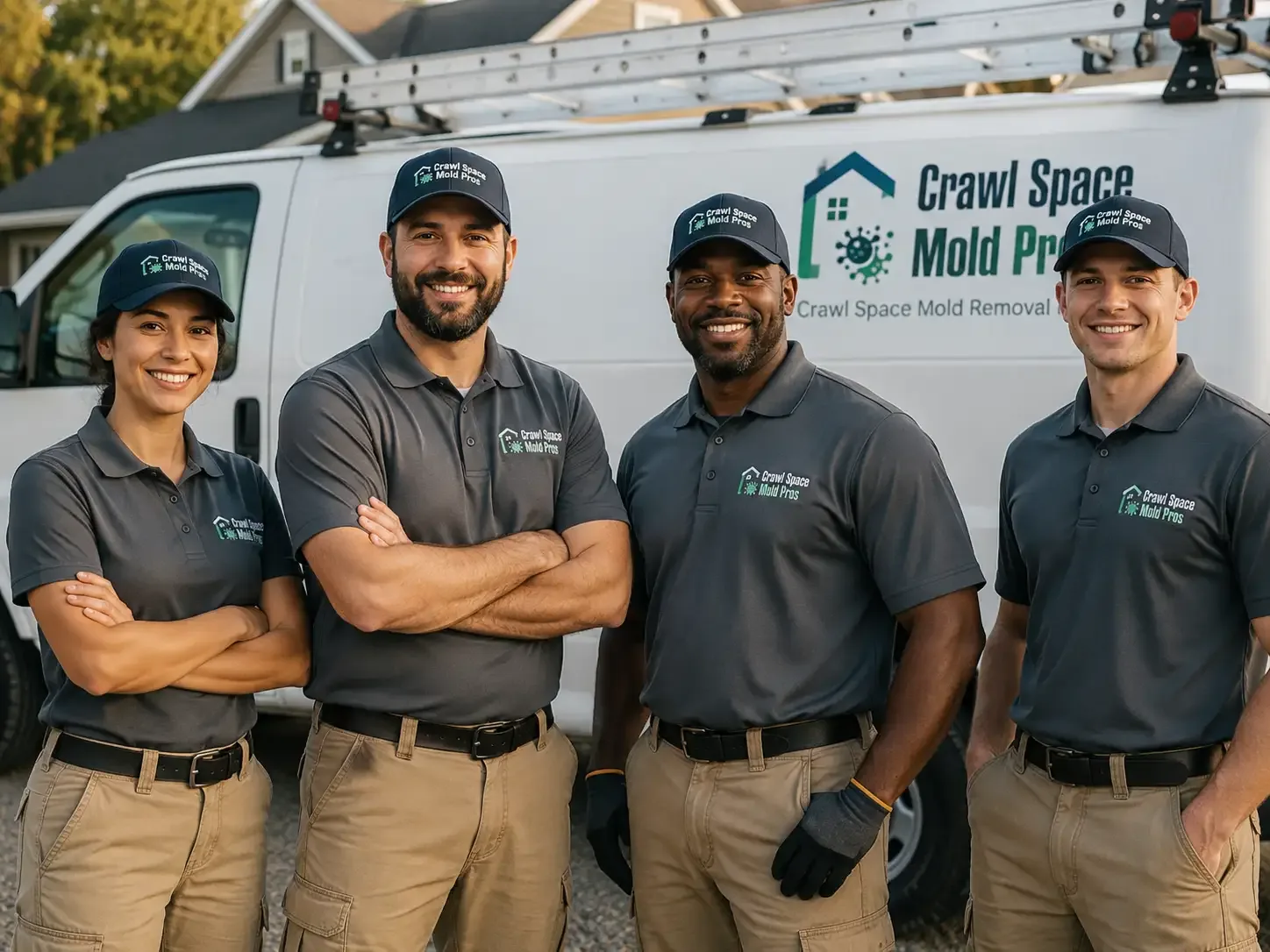 Crawl Space Mold Removal company in Dodge, ND