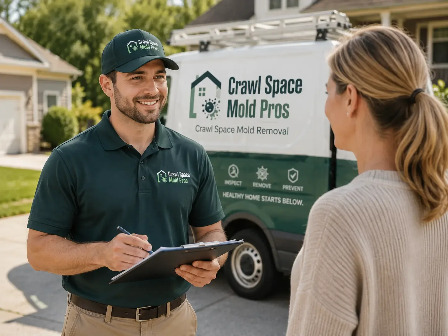 Crawl Space Mold Removal Dodge, ND FAQs